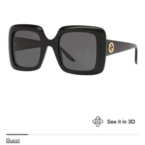 Excellent condition Gucci sunglasses - Picture 3 of 3